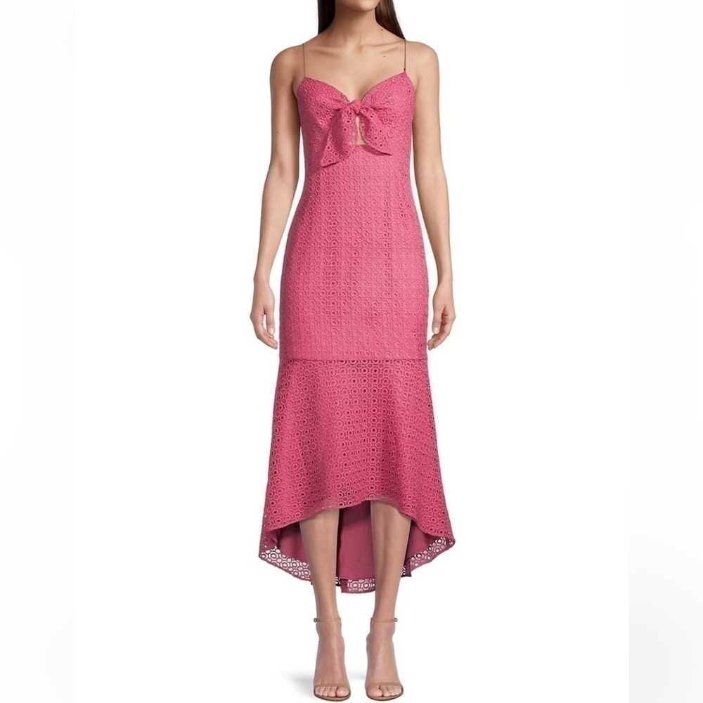 Aidan by Aidan Mattox Lace Midi-Dress NWT